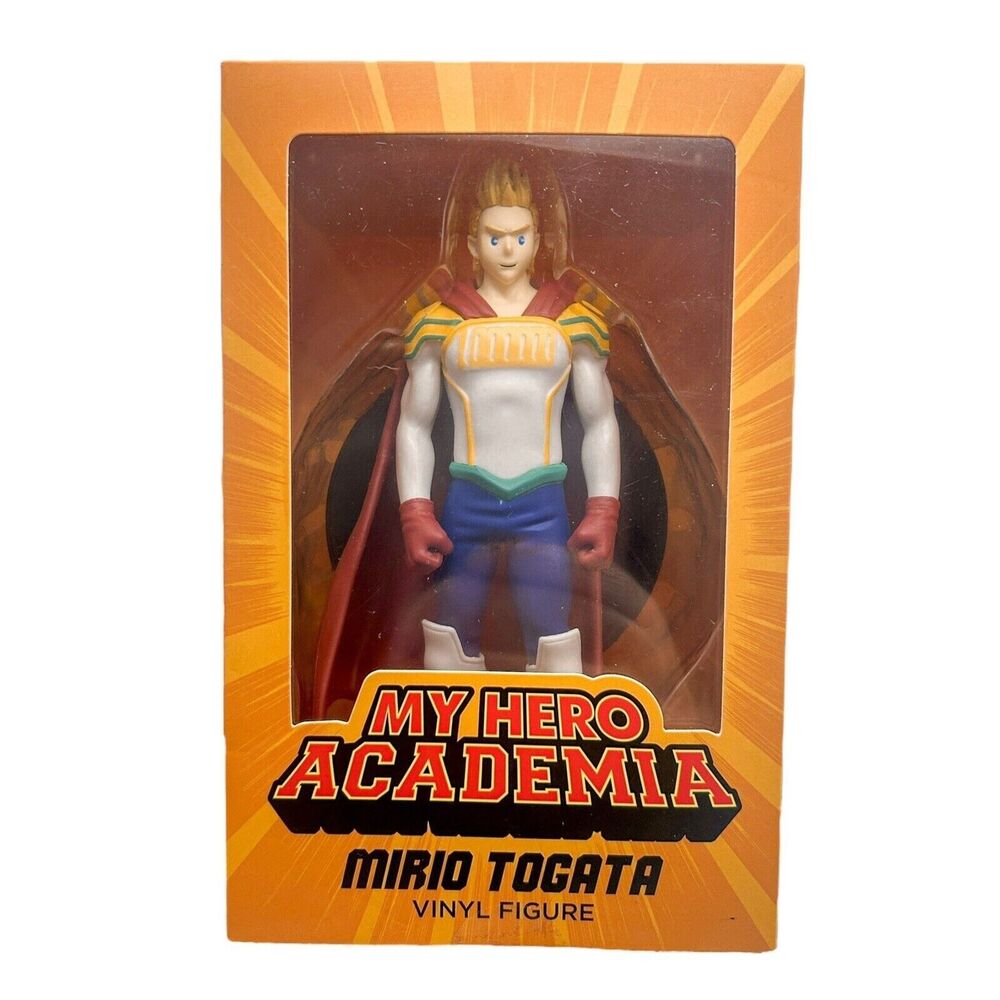 NIB Funimation My Hero Academia Mirio Togata Vinyl Figure Culturefly
